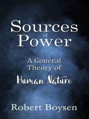 cover image of Sources of Power